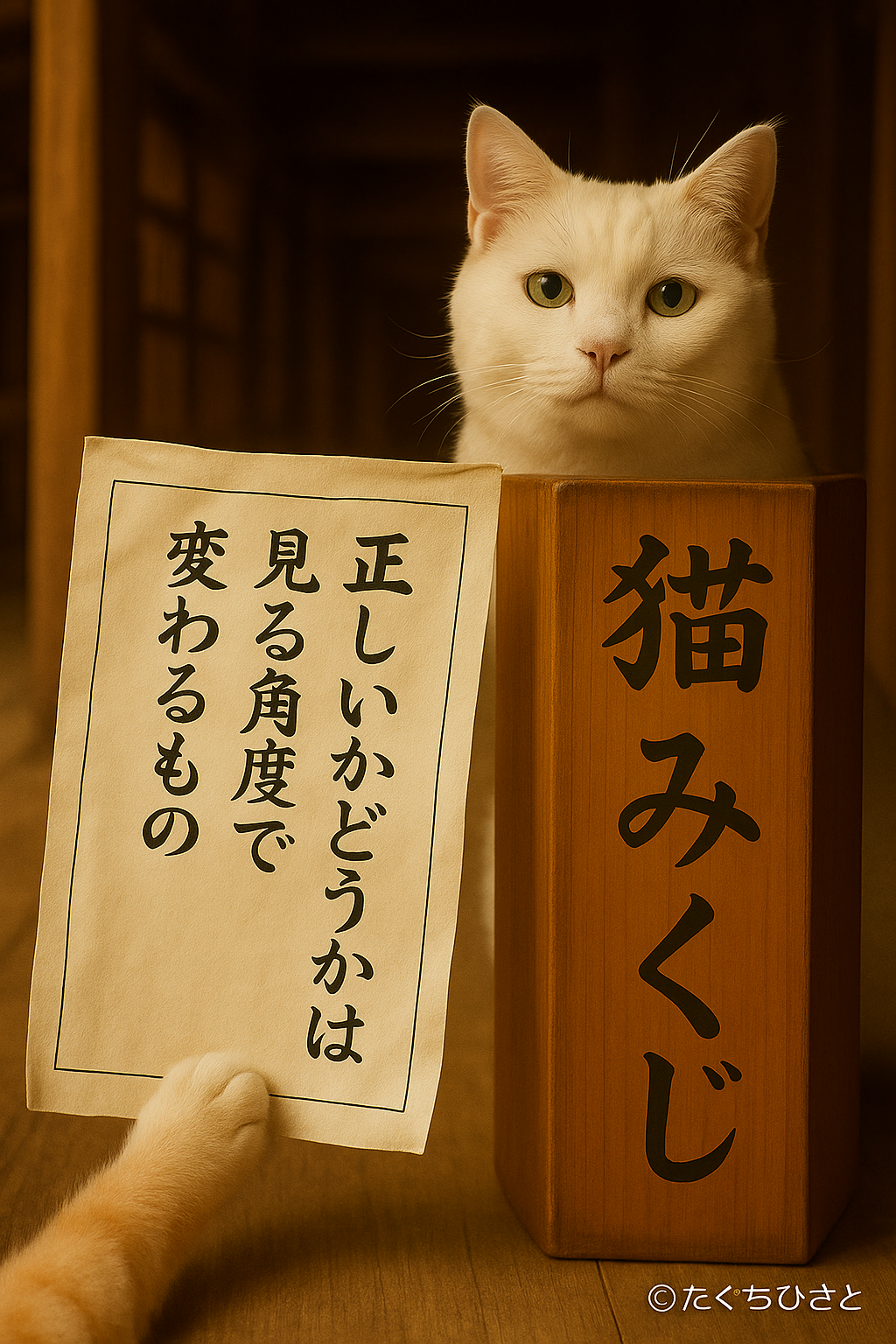正しいかどうかは見る角度で変わるもの