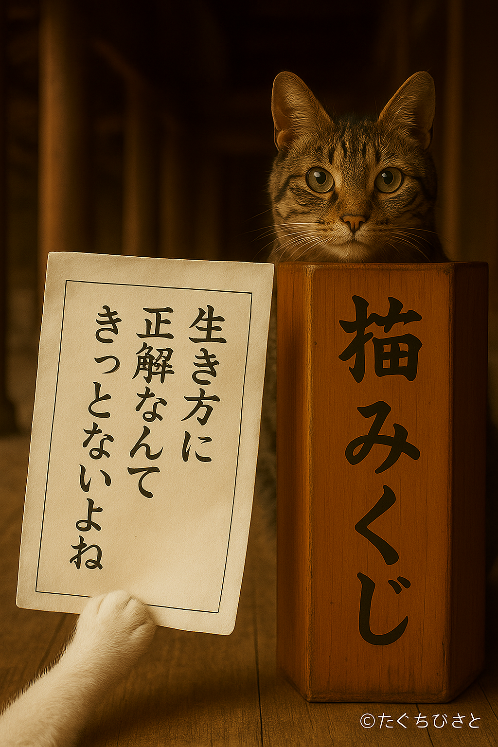生き方に正解なんてきっとないよね