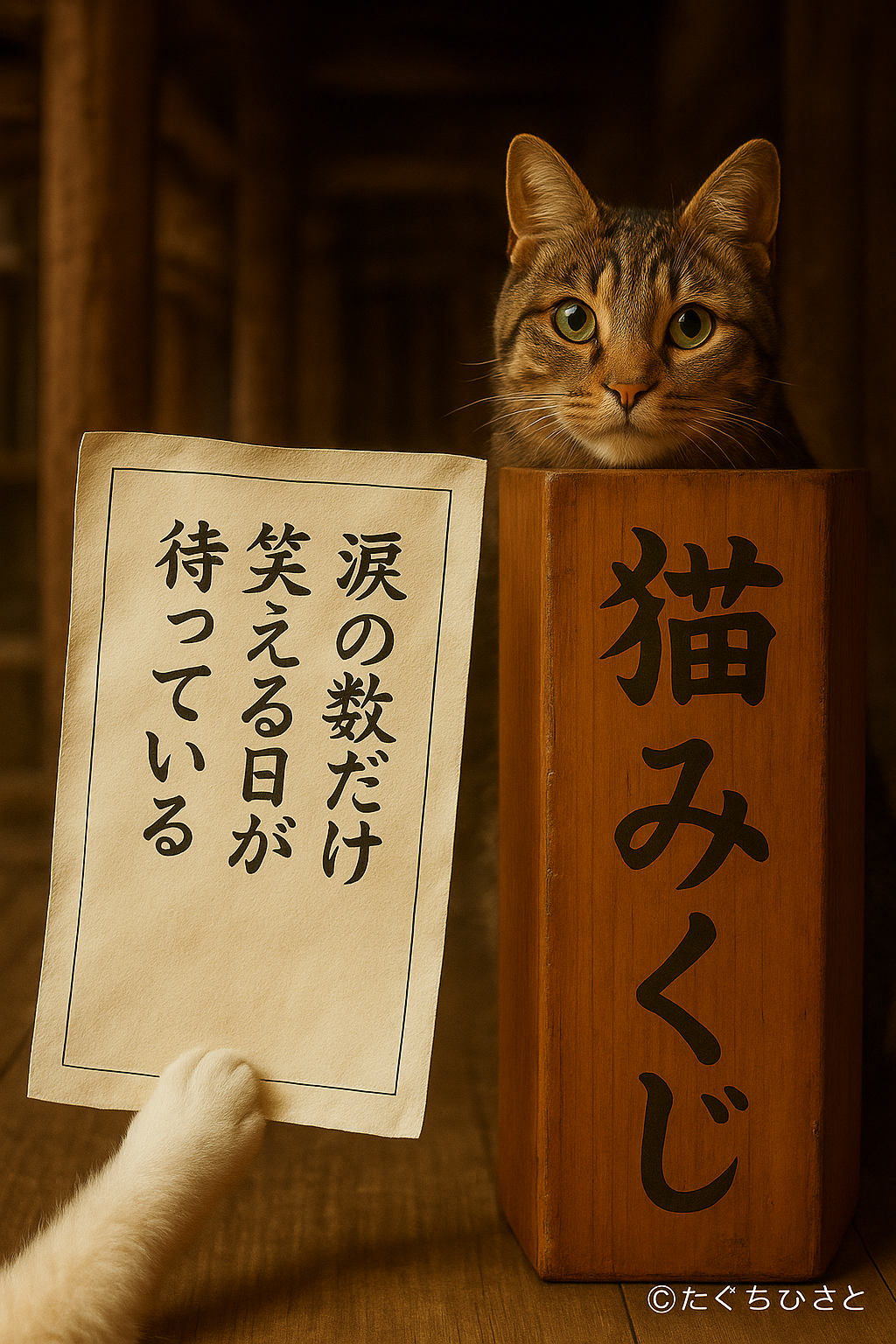 涙の数だけ笑える日が待っている