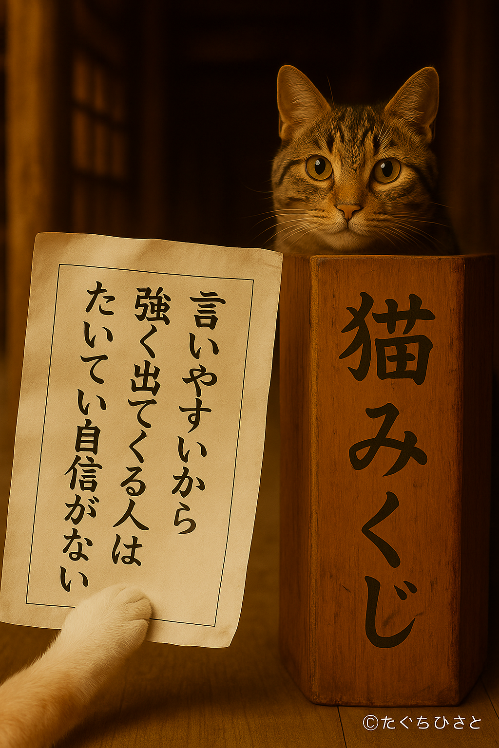 言いやすいから強く出てくる人はたいてい自信がない