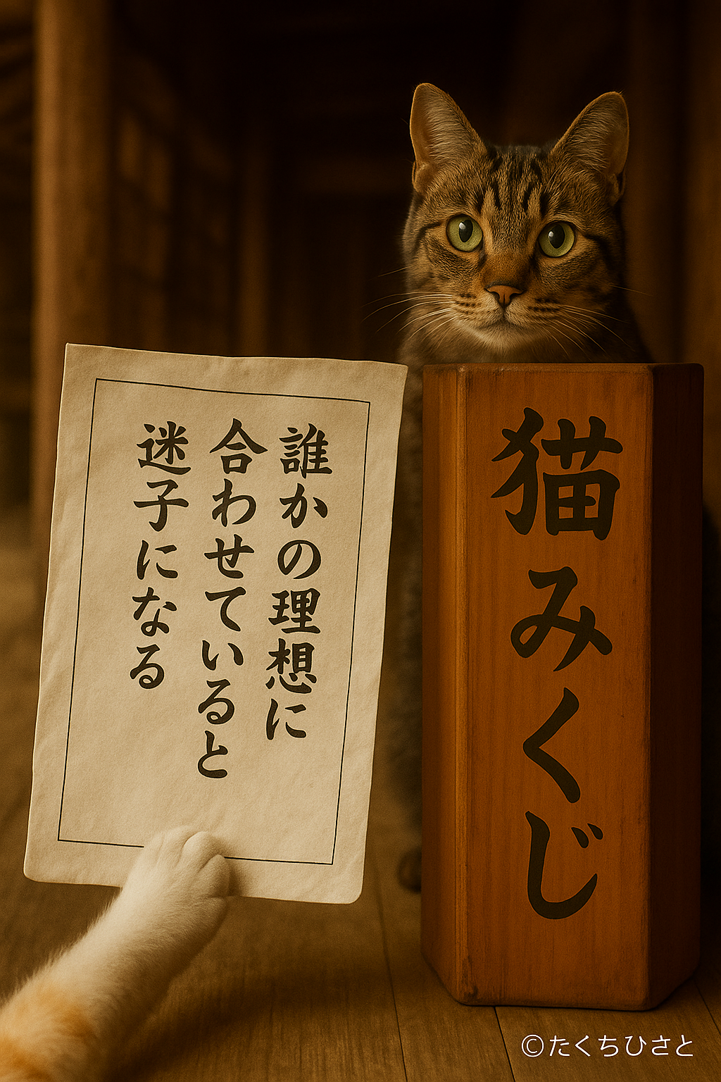 誰かの理想に合わせていると迷子になる