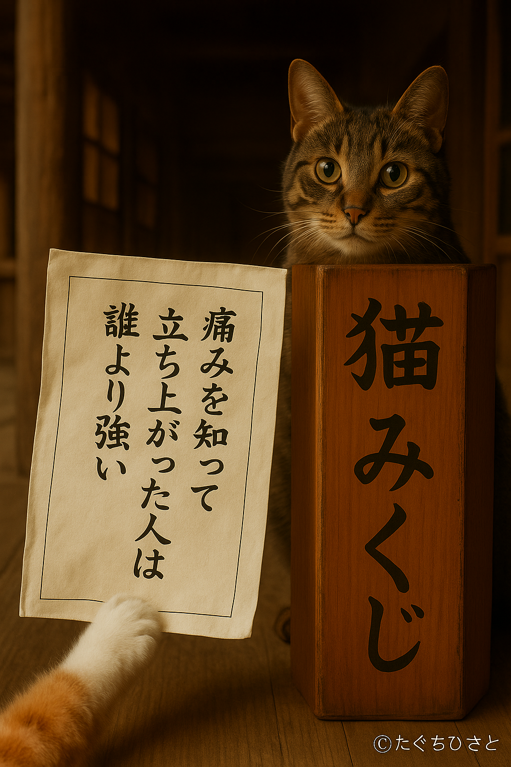 痛みを知って立ち上がった人は誰より強い