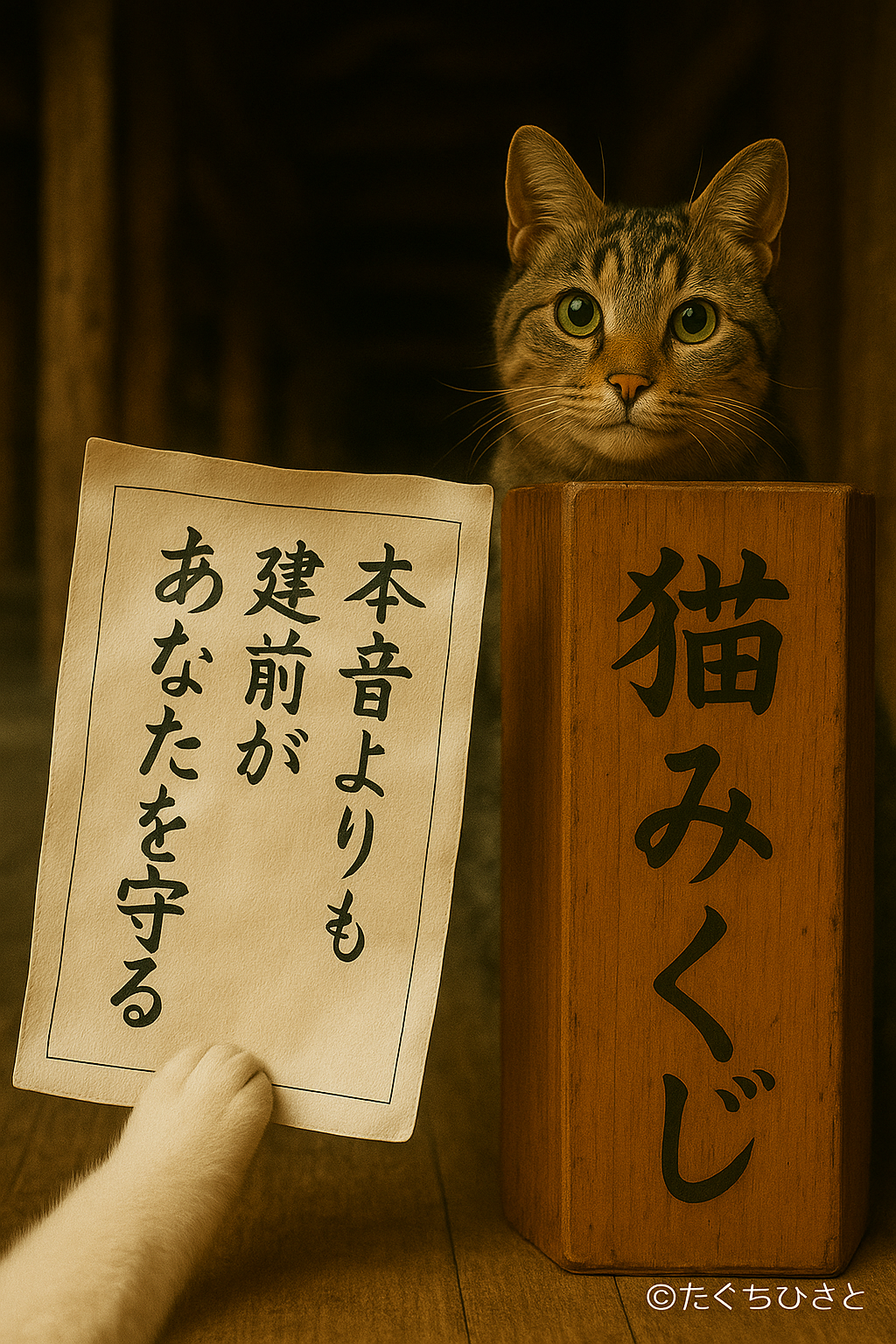 本音より建前があなたを守る