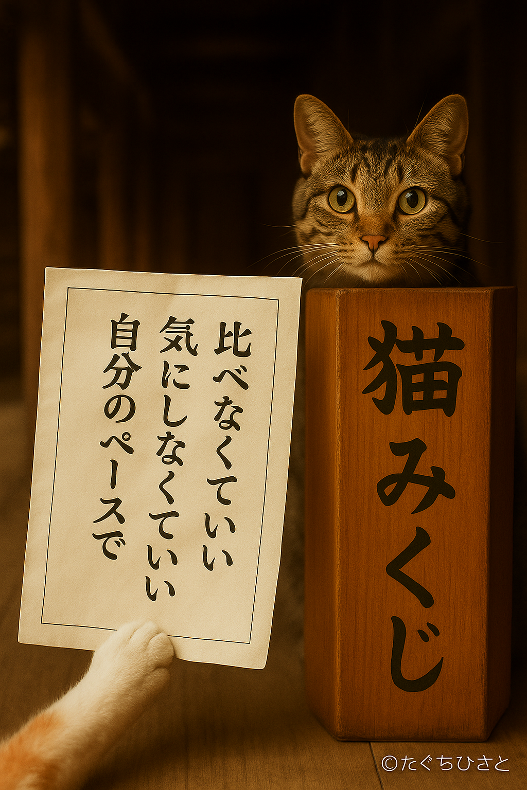 比べなくていい気にしなくていい自分のペースで