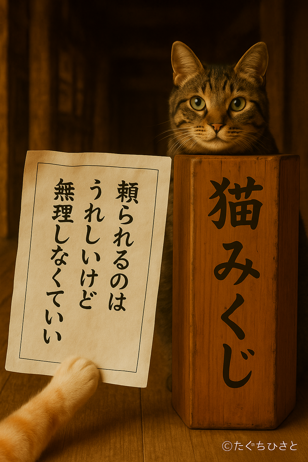 頼られるのはうれしいけど無理しなくていい