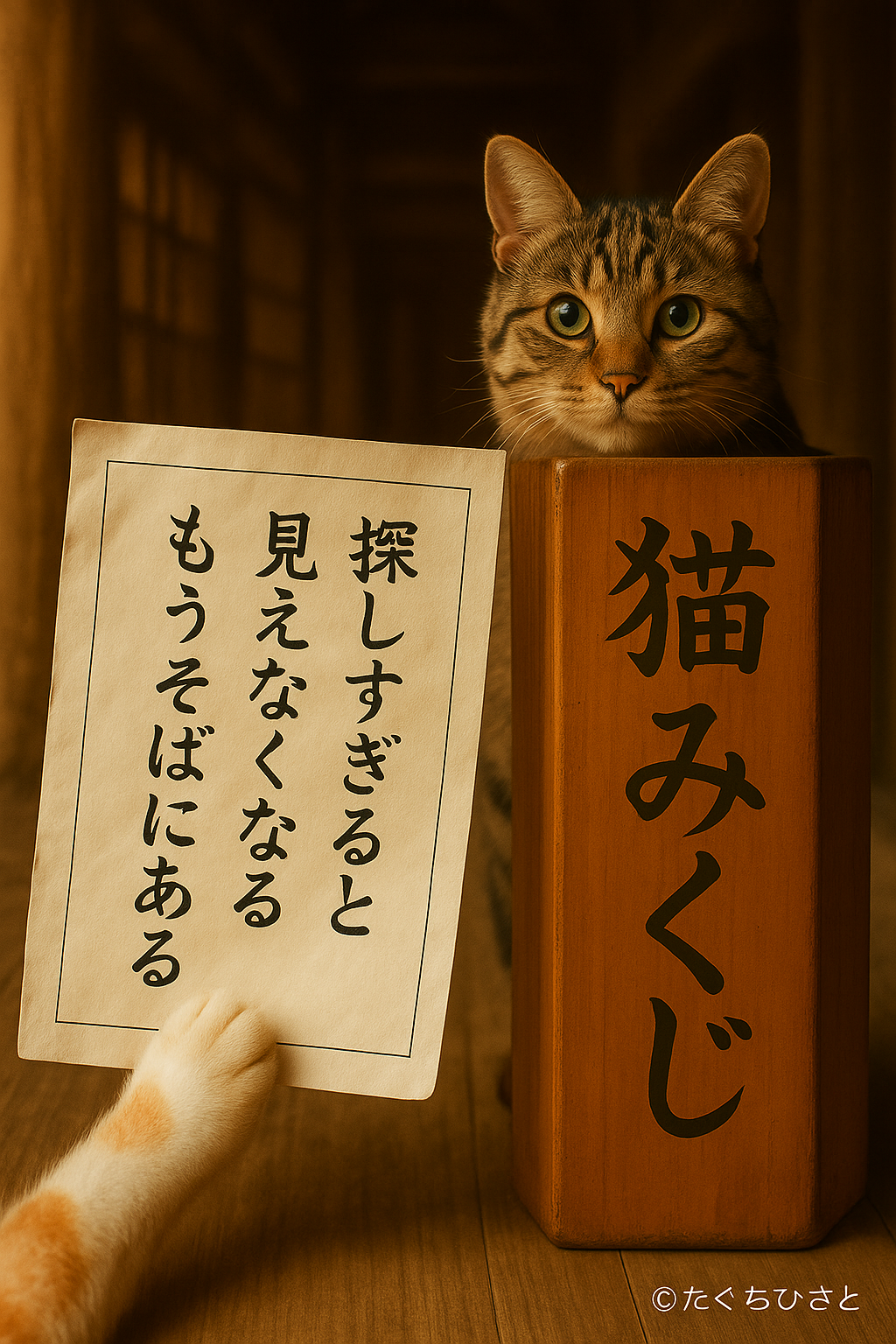 探しすぎると見えなくなるもうそばにある