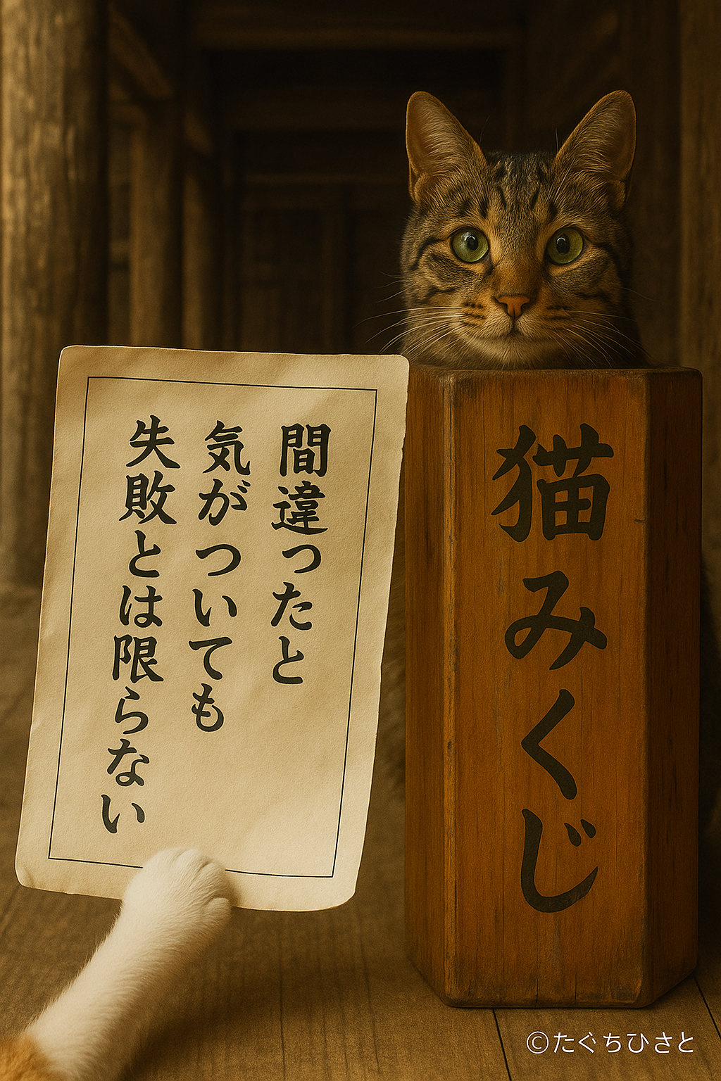 間違ったと気が付いても失敗とは限らない