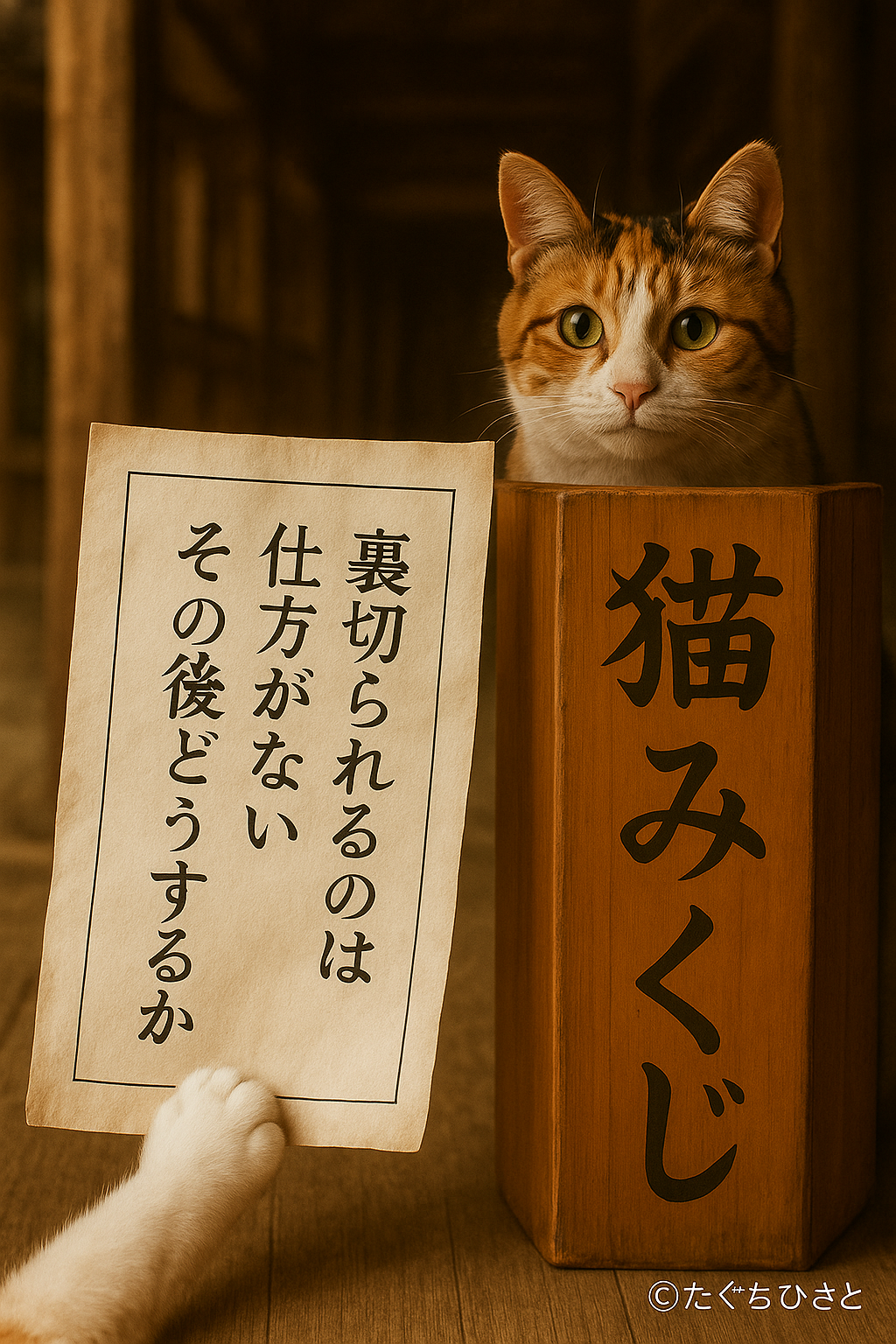 裏切られるのは仕方がないその後どうするか