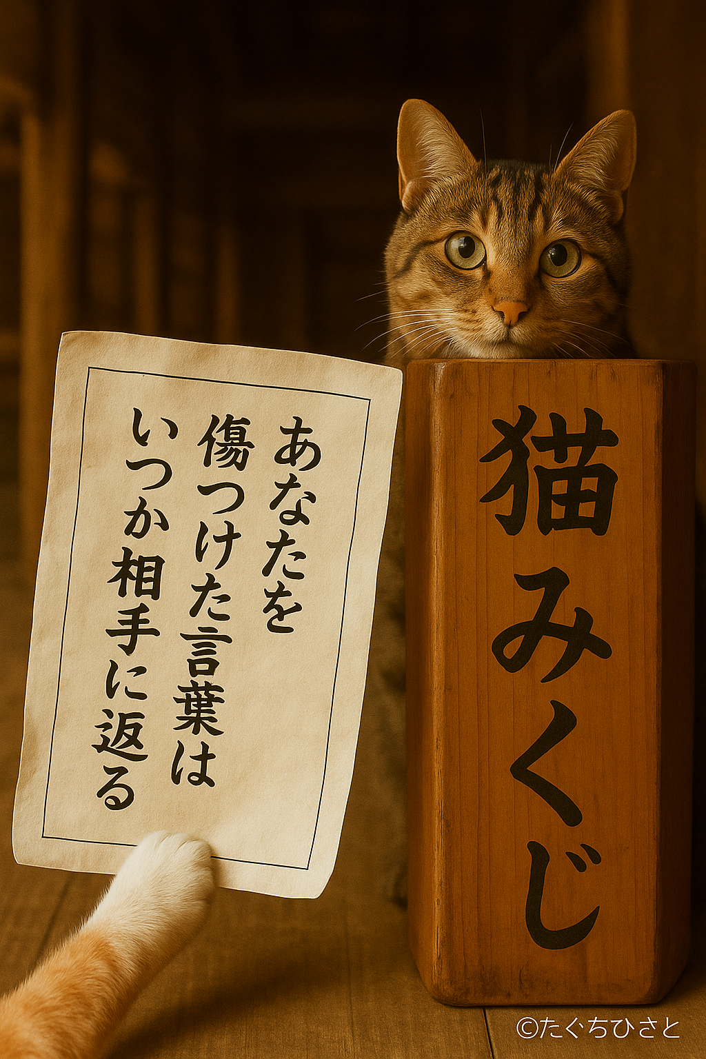 あなたを傷つけた言葉はいつか相手に返る