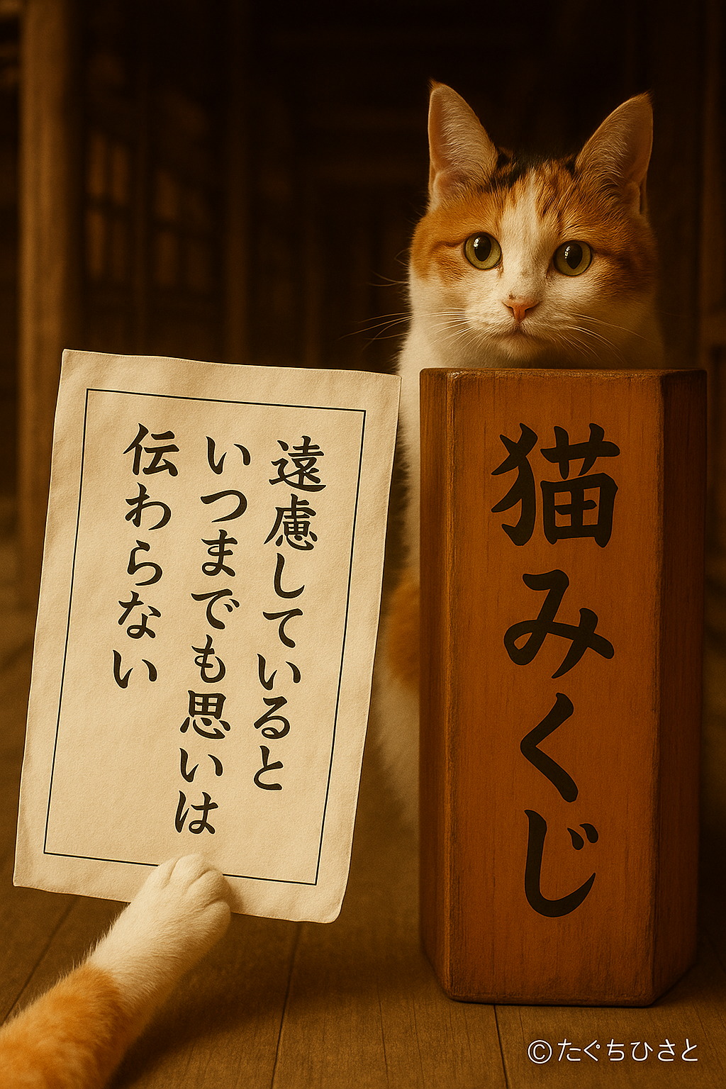 遠慮しているといつまでも想いは伝わらない