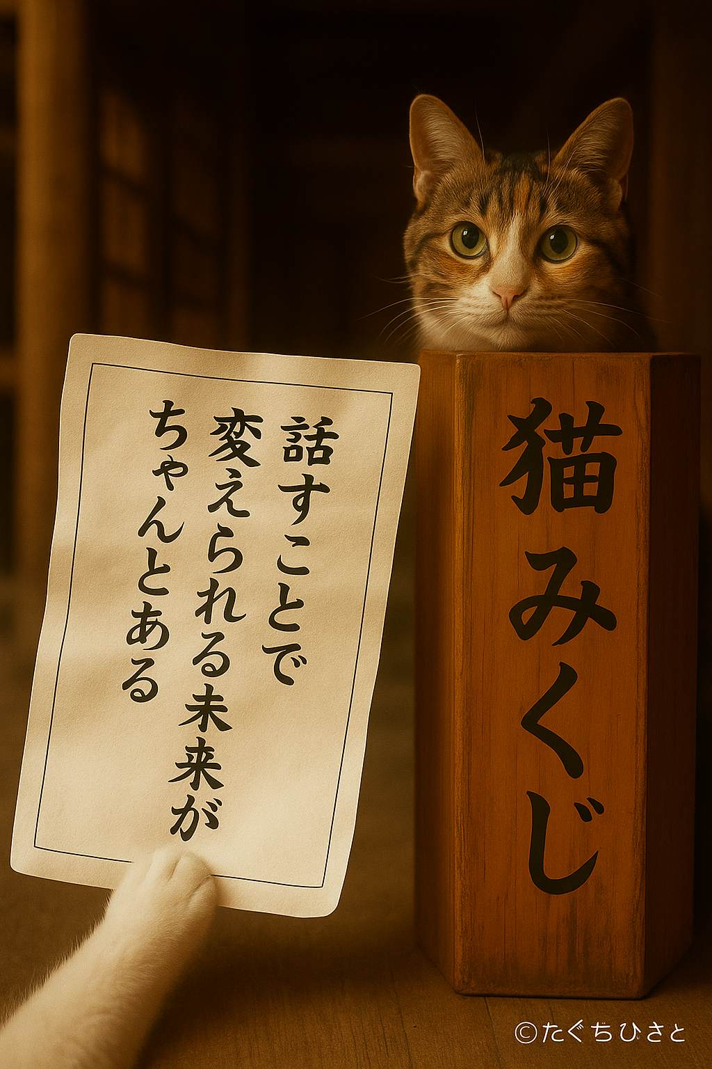 話すことで変えられる道がちゃんとある