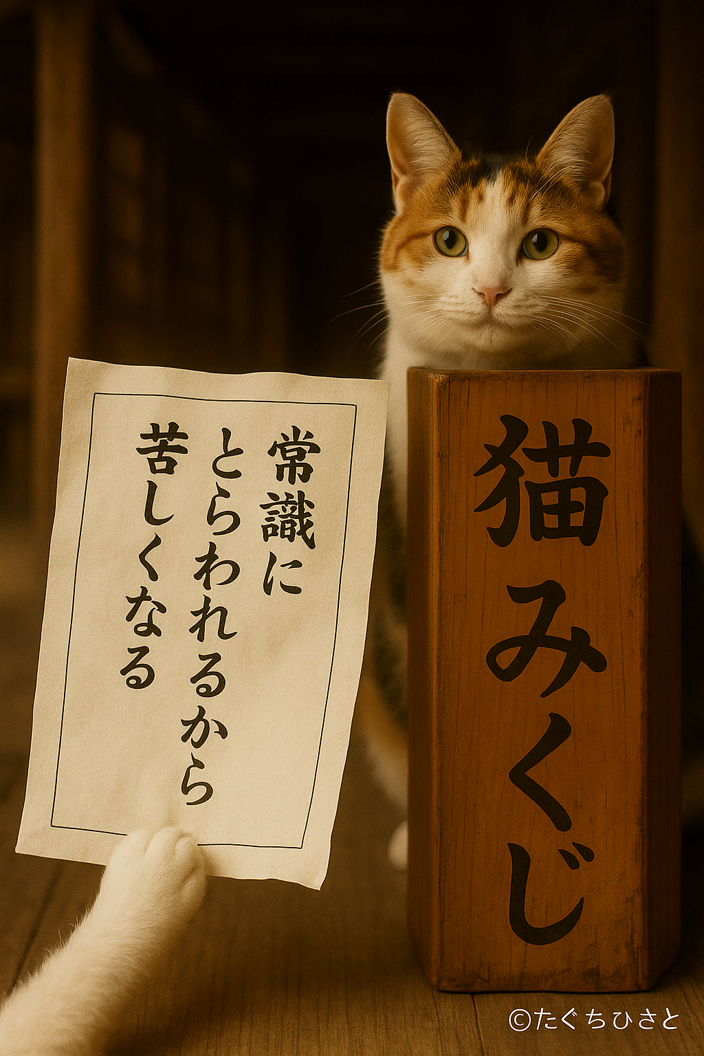 常識にとらわれるから苦しくなる