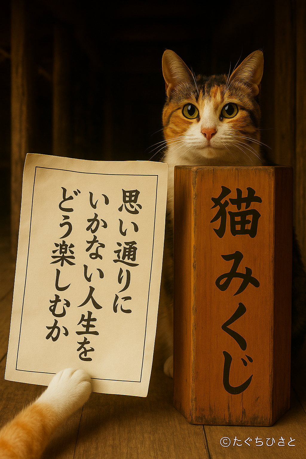 思い通りにいかない人生をどう楽しむか