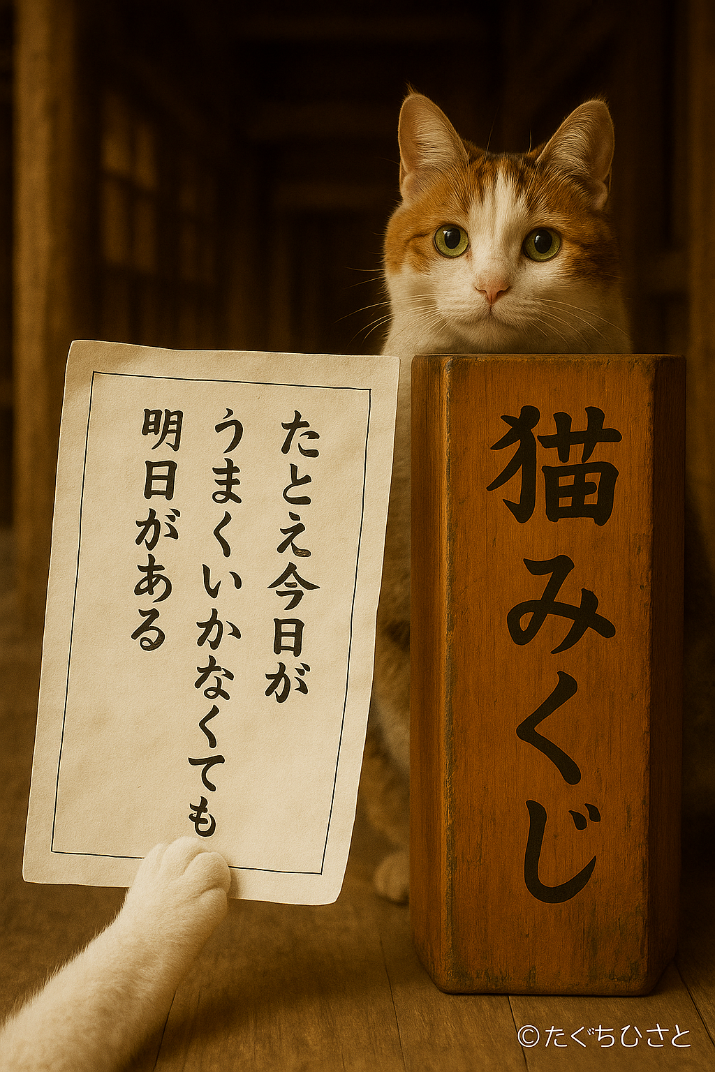 たとえ今日がうまくいかなくても明日がある