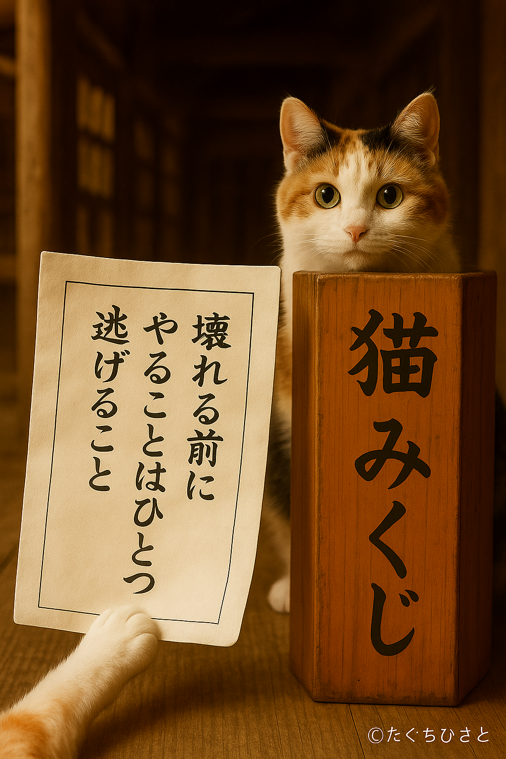 壊れる前にやることはひとつ逃げること