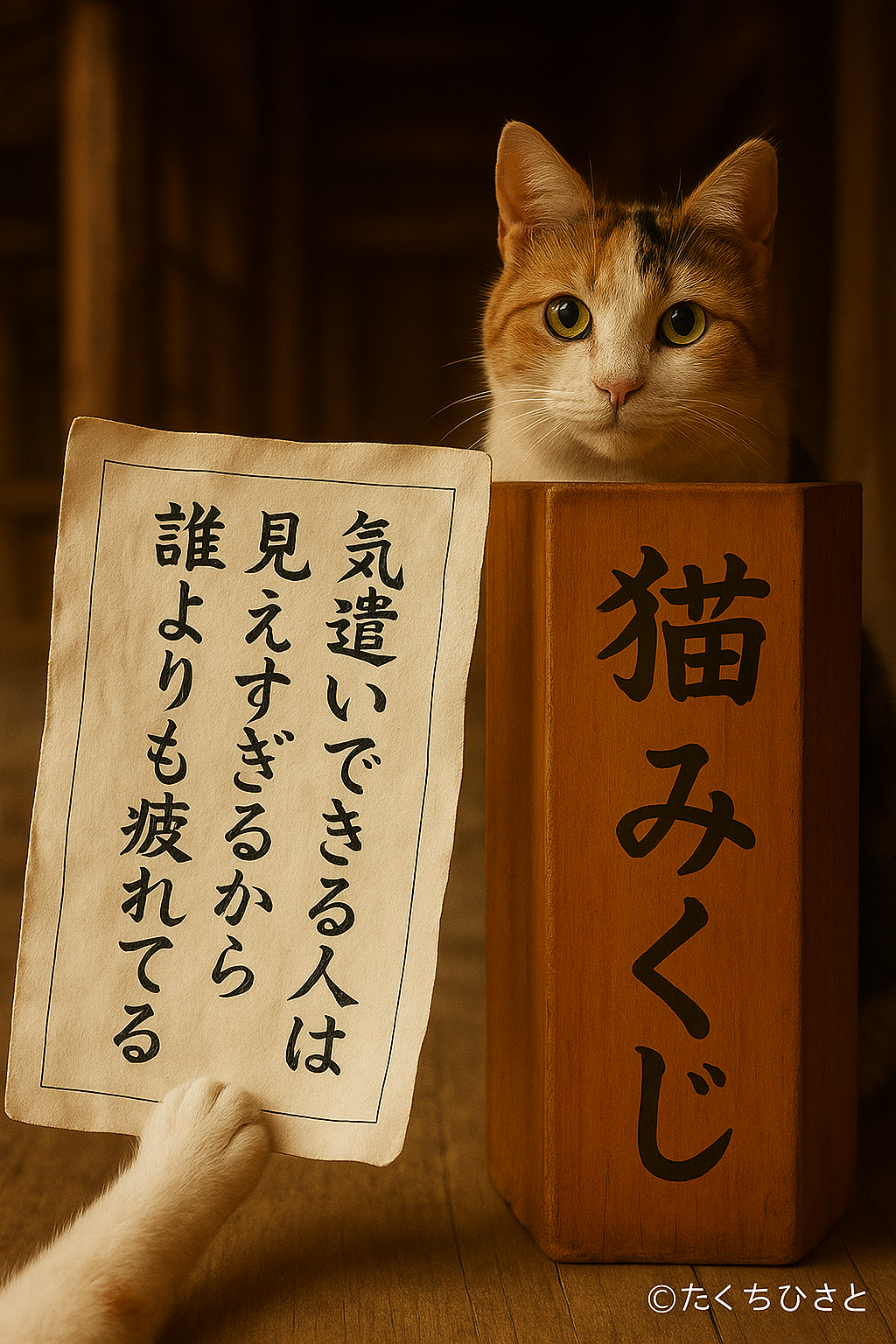 気遣いできる人は見えすぎるから誰よりも疲れてる