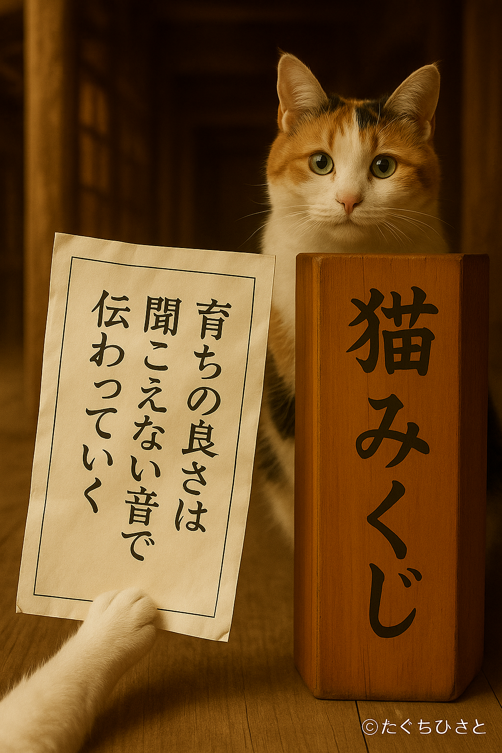 育ちの良さは聞こえない音で伝わっていく