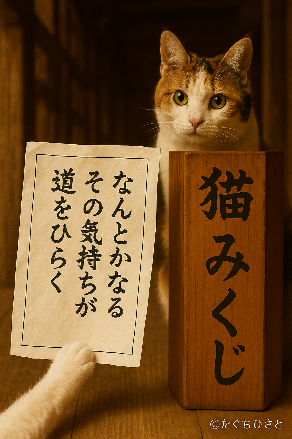 なんとかなるその気持ちが道をひらく