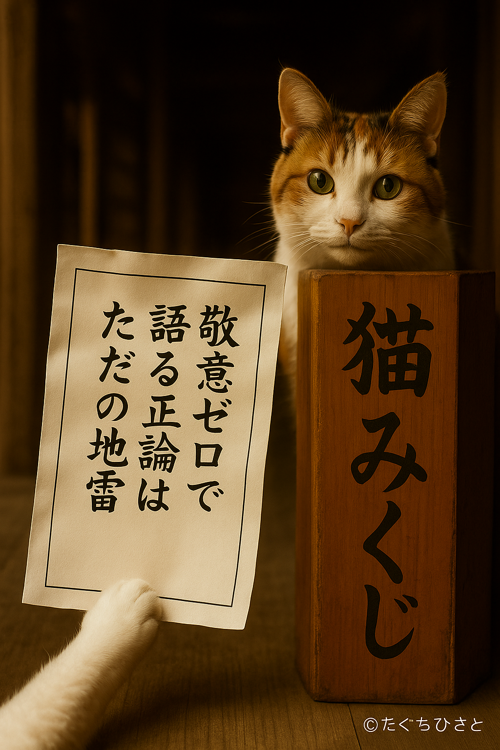 敬意ゼロで語る正論はただの地雷