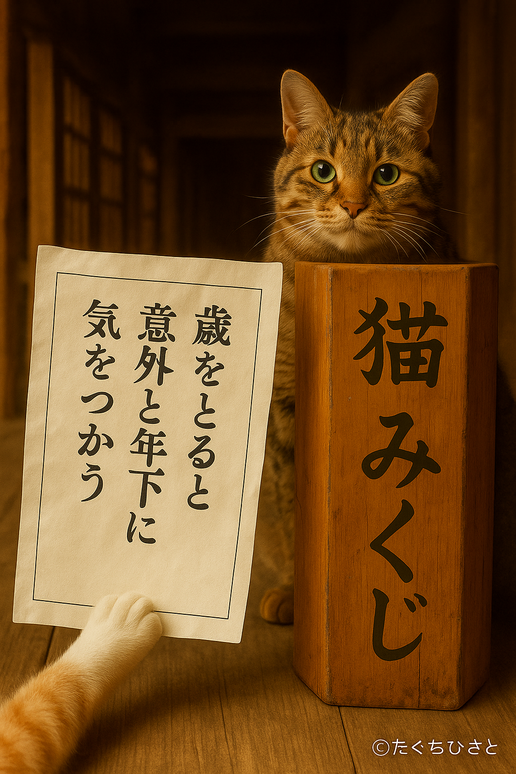 歳を取るといがいと年下に気を遣う