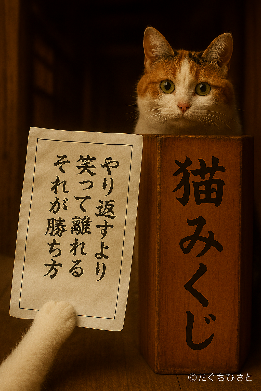 やり返すより笑って離れるそれが勝ち方