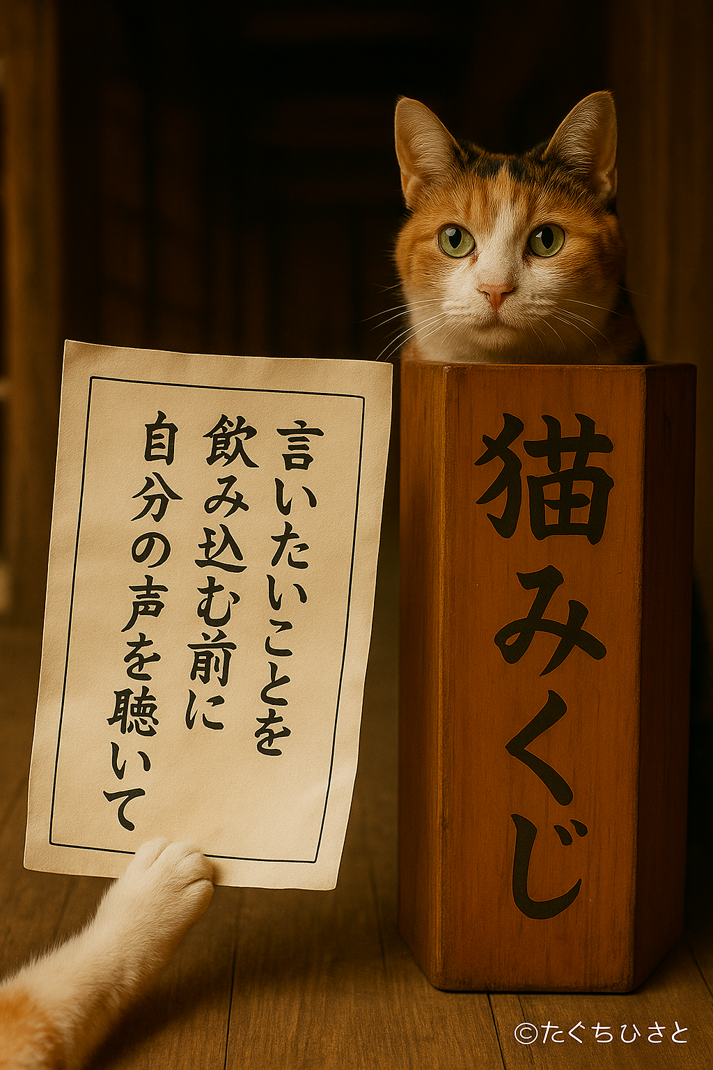 言いたいことを飲み込む前に自分の声を聴いて
