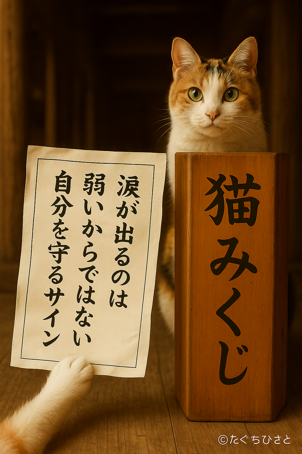 涙が出るのは弱いからではない自分を守るサイン