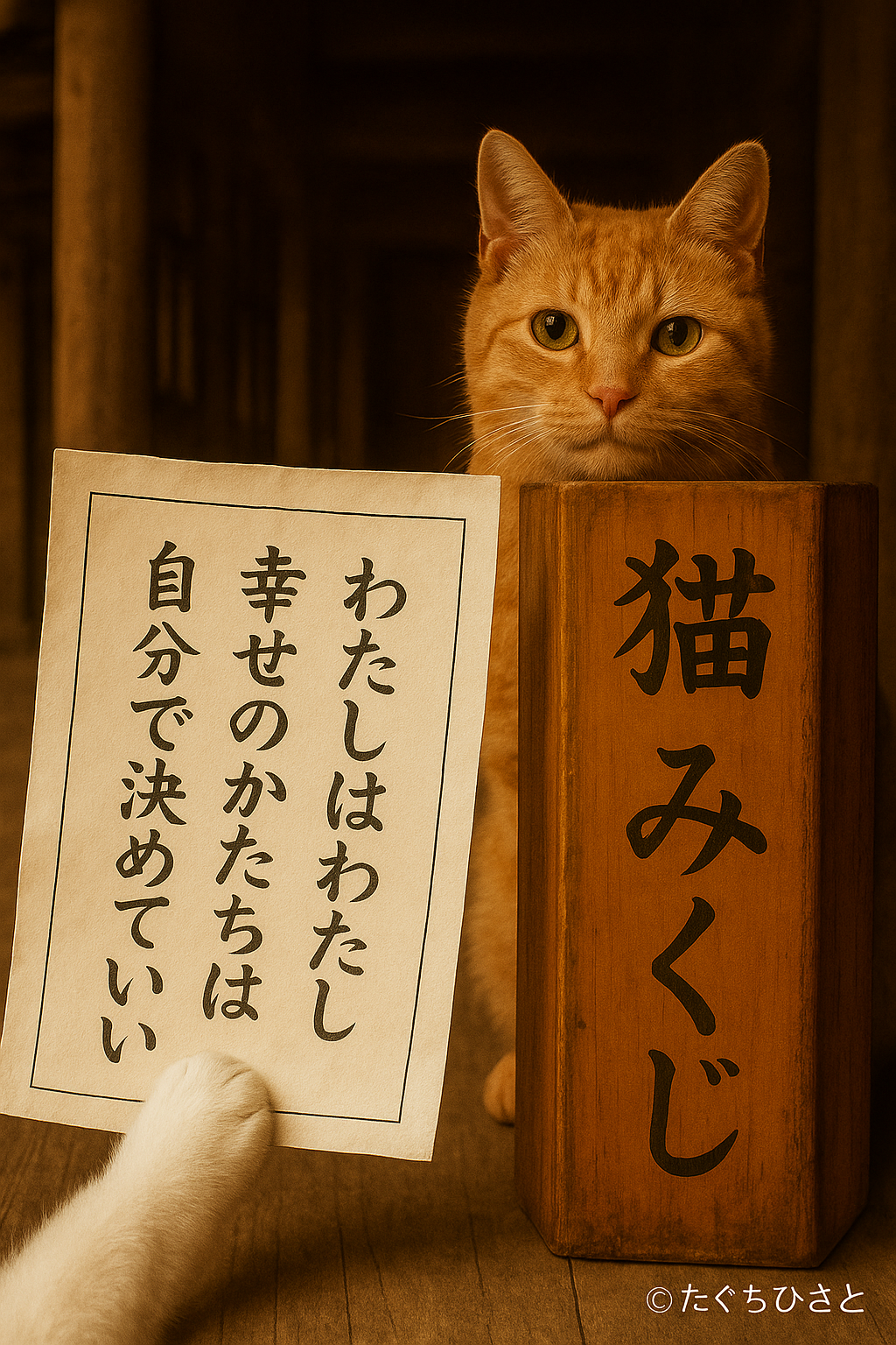 わたしはわたし幸せのかたちは自分で決めていい