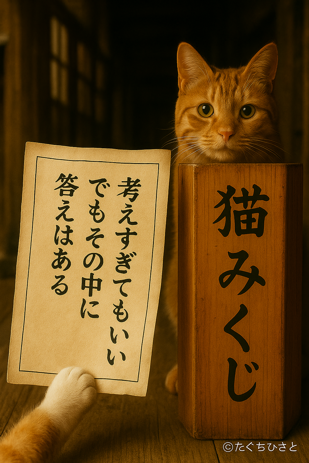 考えすぎてもいいでもその中に答えはある