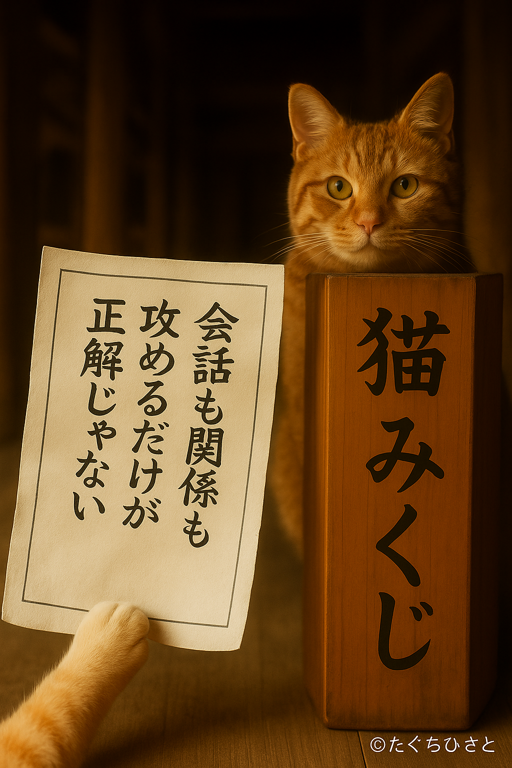 会話も関係も責めるだけで正解じゃない