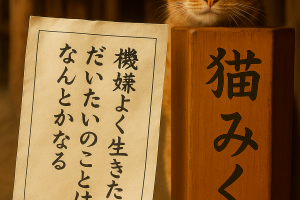 機嫌よく生きたら、だいたいのことは何とかなる