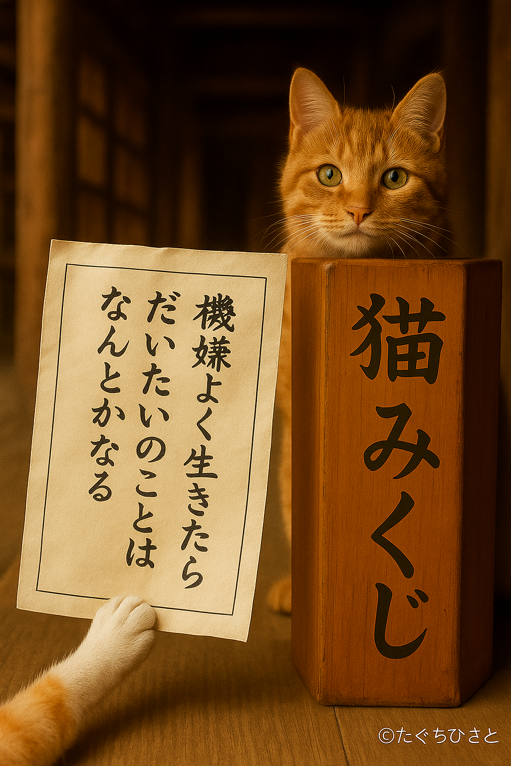 機嫌よく生きたら、だいたいのことは何とかなる