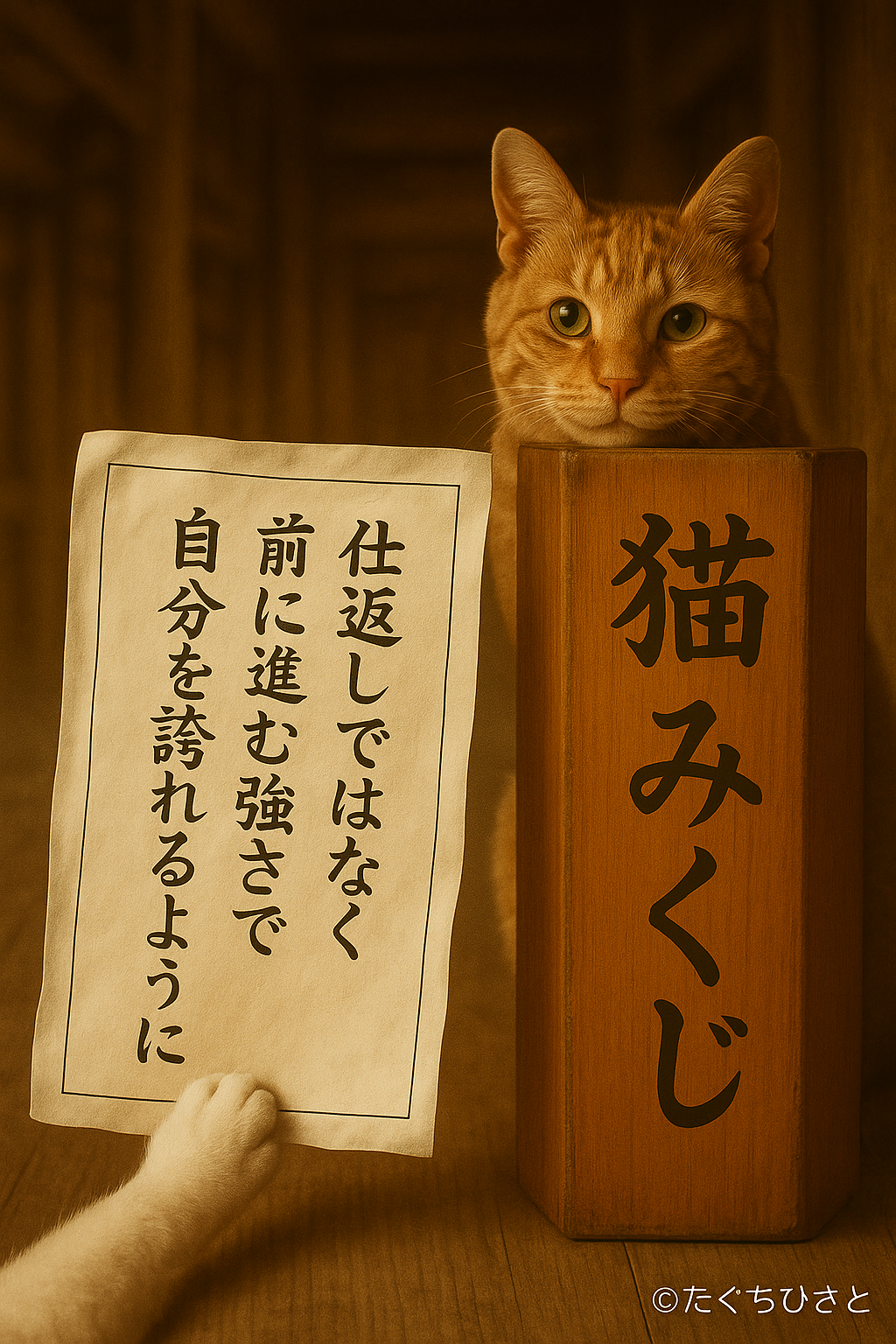 仕返しではなく前に進む強さで自分を誇れるように