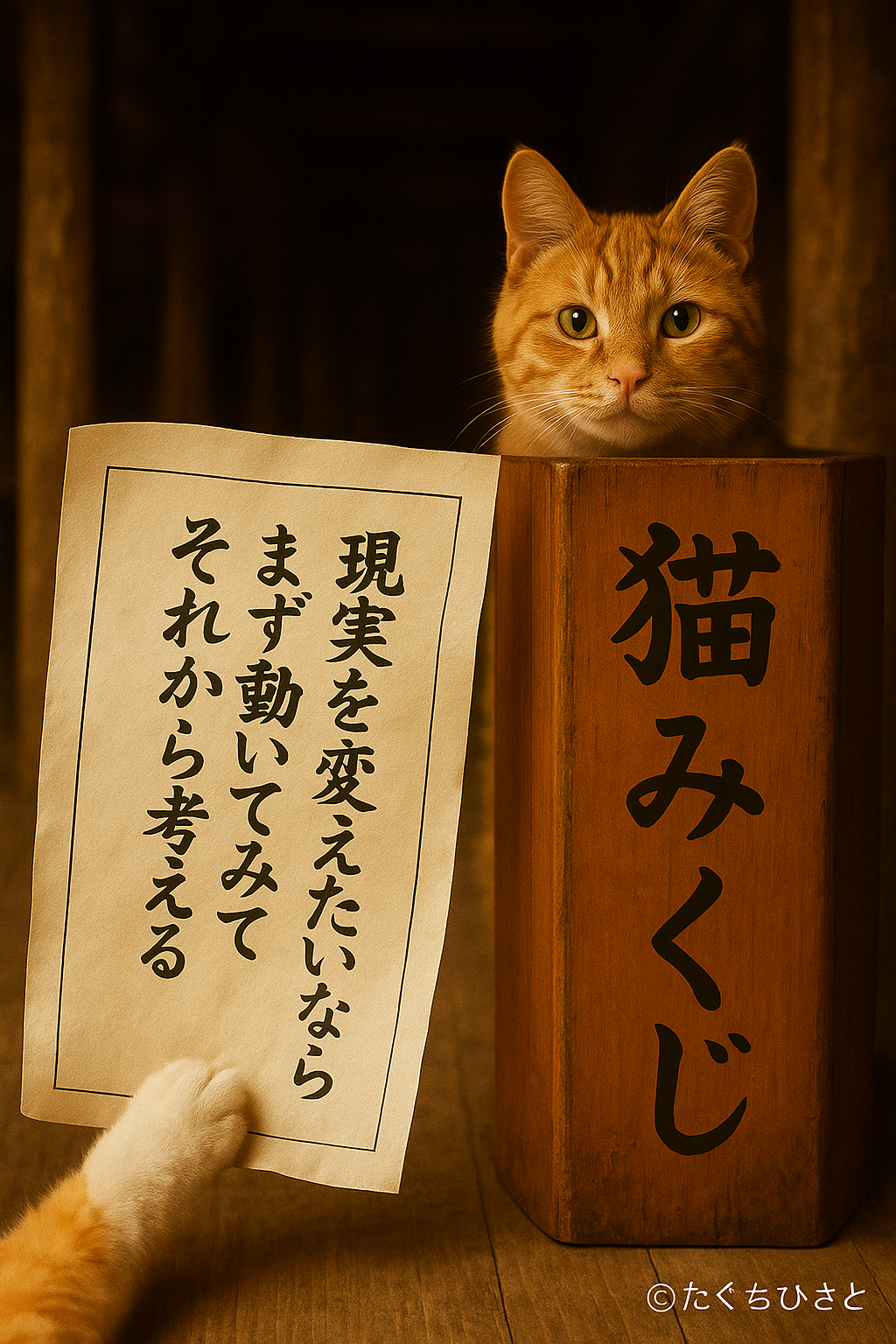現実を変えたいならまず動いてみてそれから考える