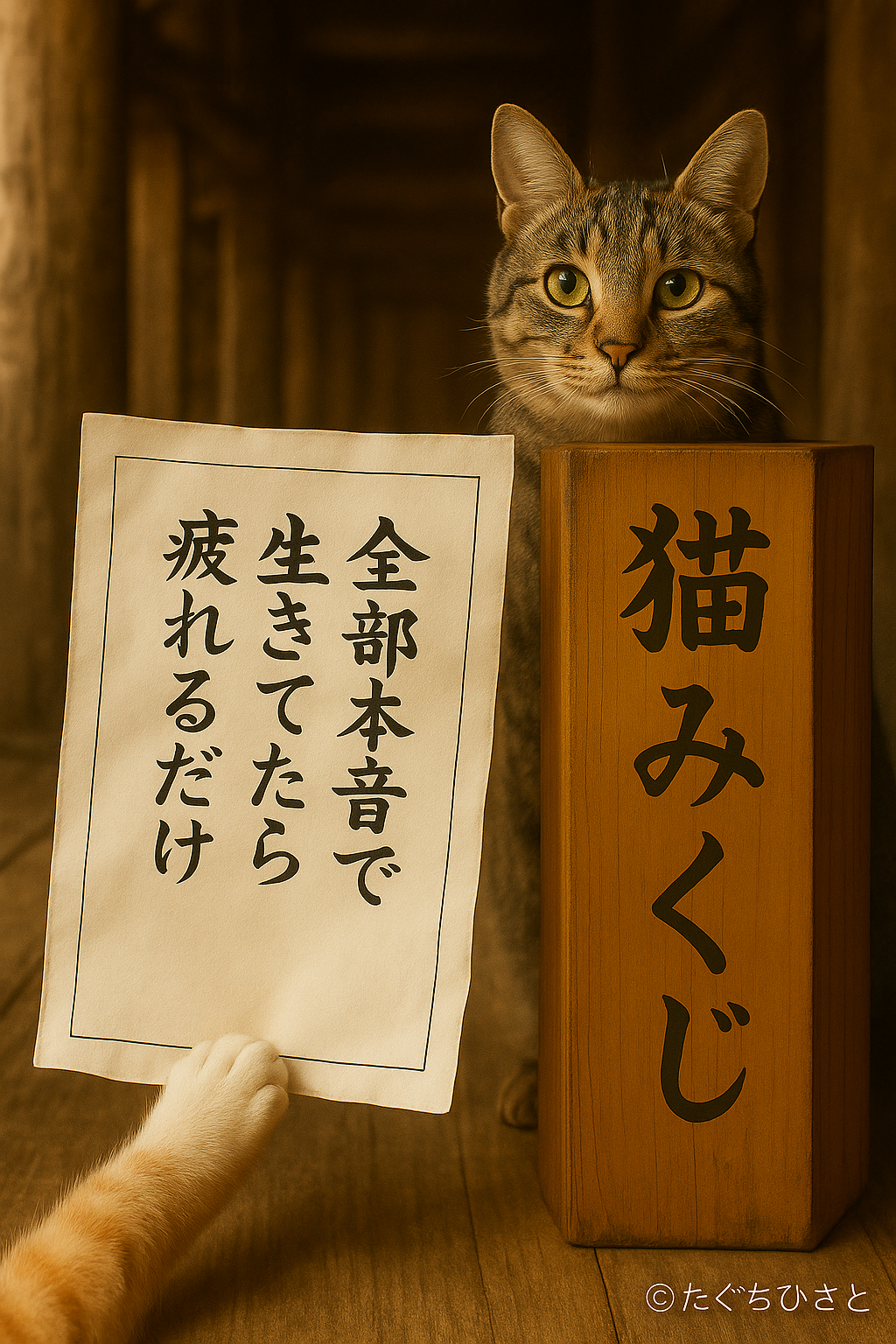 全部本音で生きてたら疲れるだけ