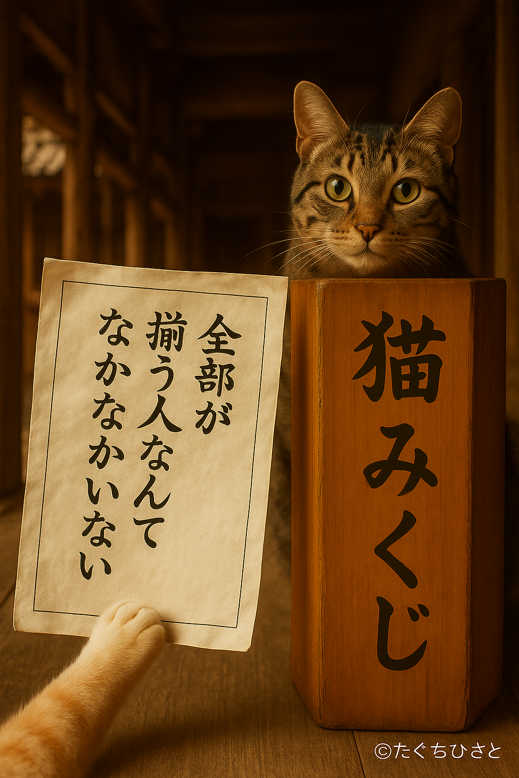 全部揃う人なんてなかなかいない