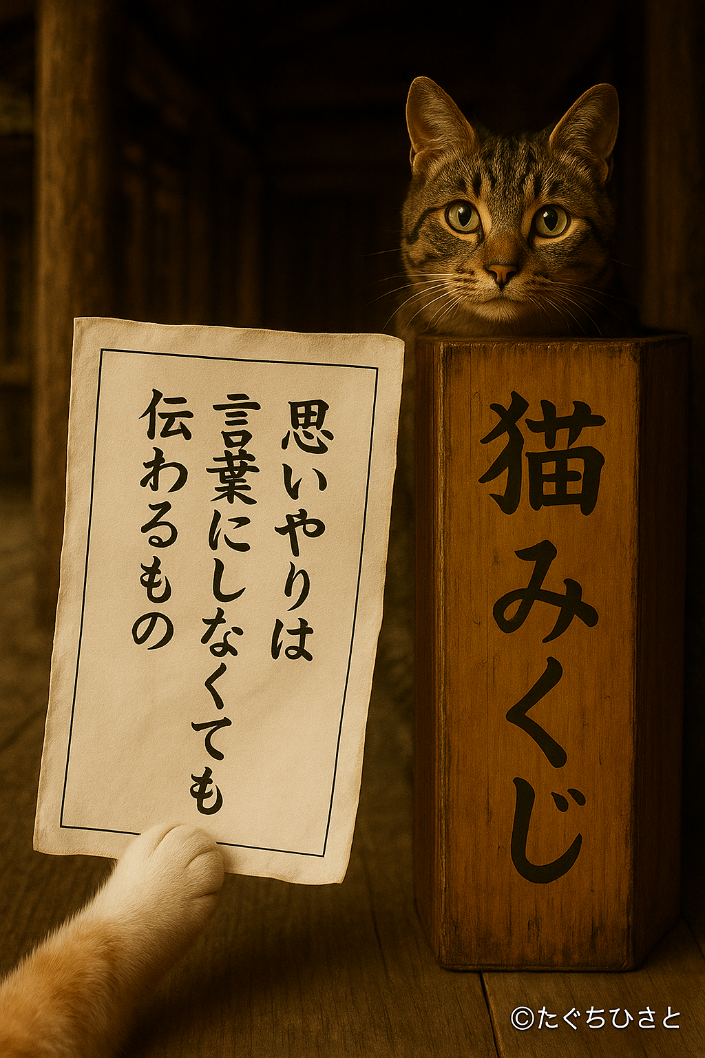 思いやりは言葉にしなくても伝わるもの