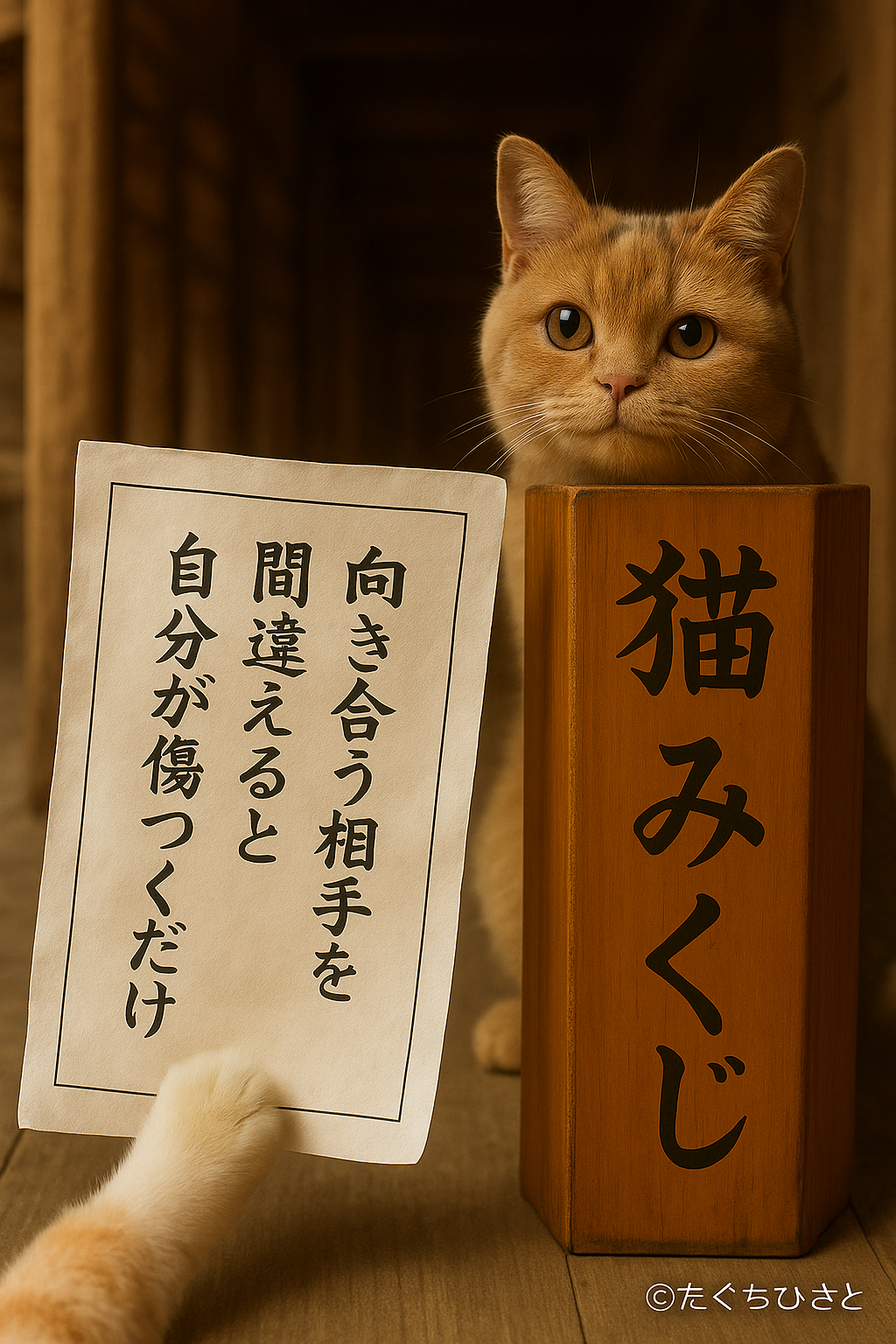 向き合う相手を間違えると自分が傷つくだけ