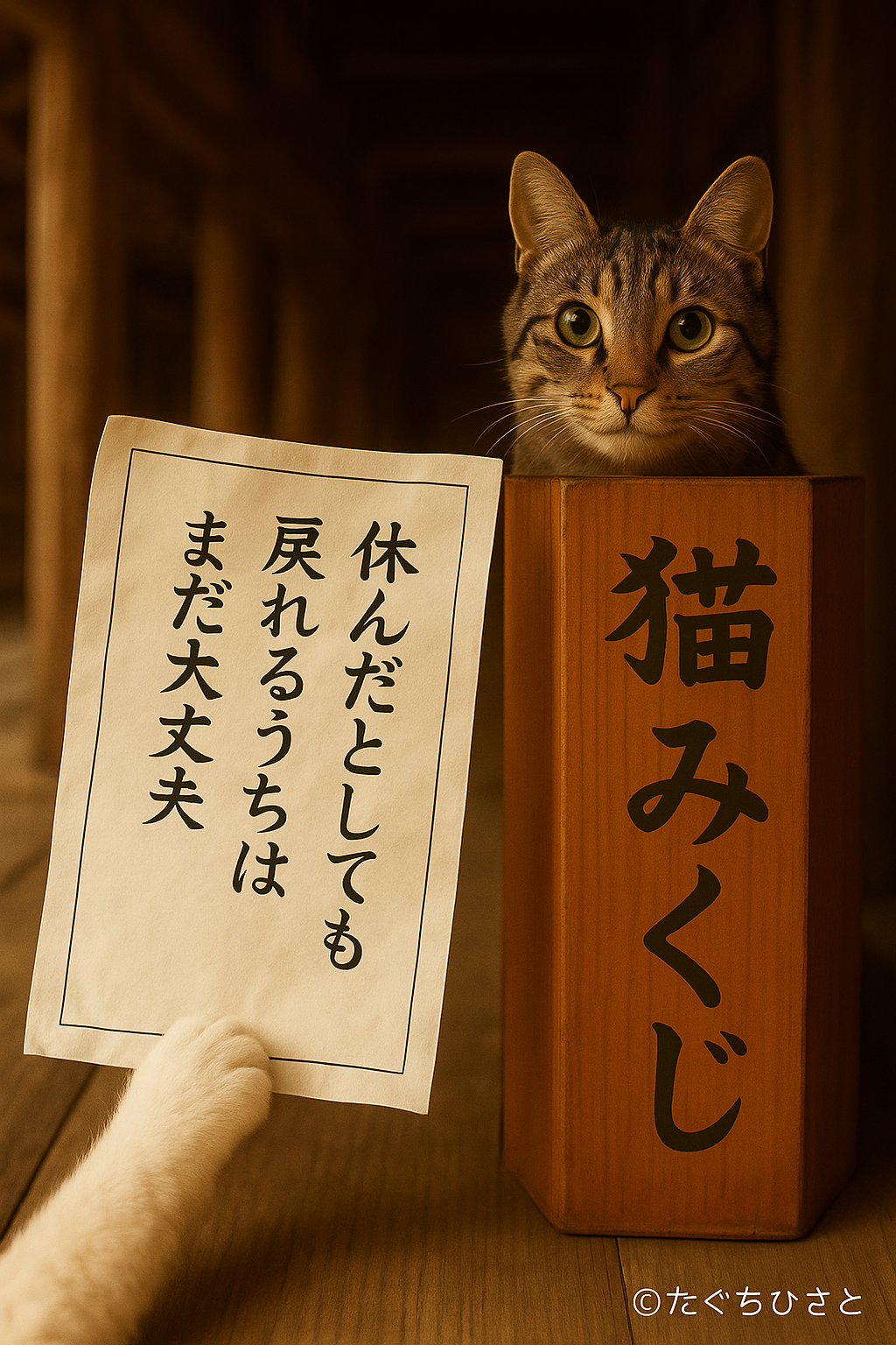 休んだとしても戻れるうちはまだ大丈夫