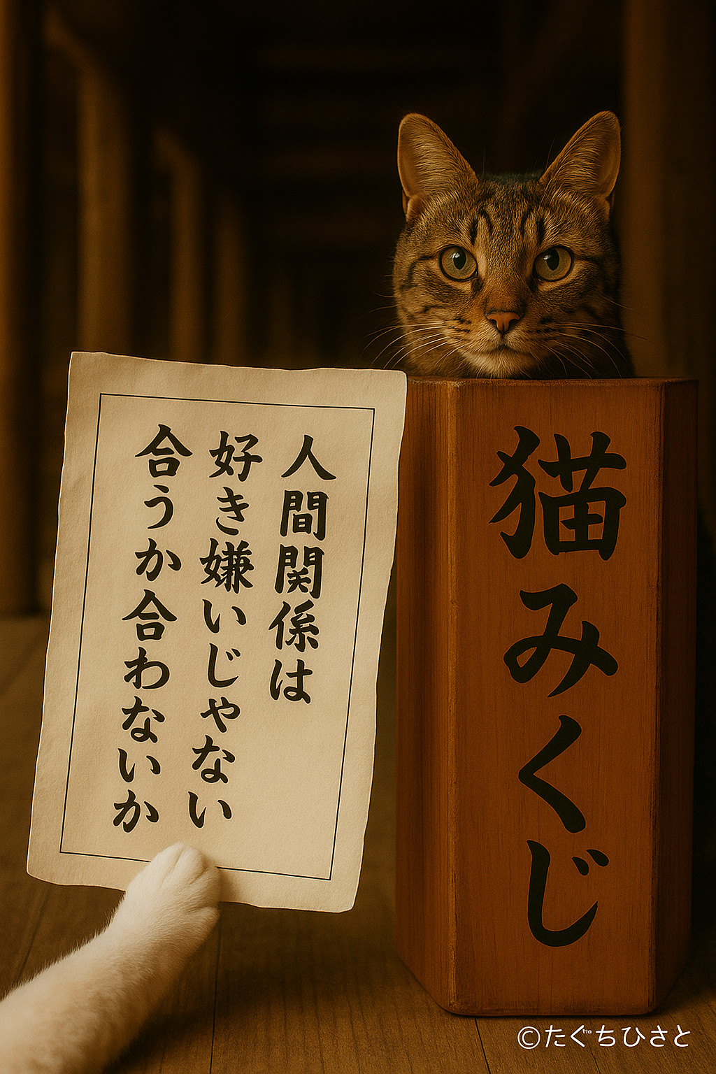 人間関係は好き嫌いじゃない合うか合わないか