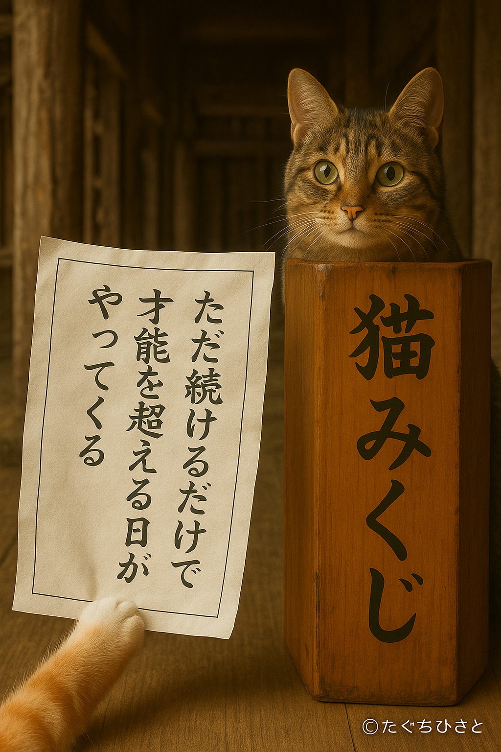 ただ続けるだけで才能を超える日がやってくる