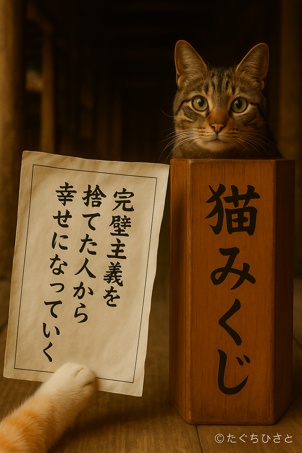 完璧主義を捨てた人から幸せになっていく