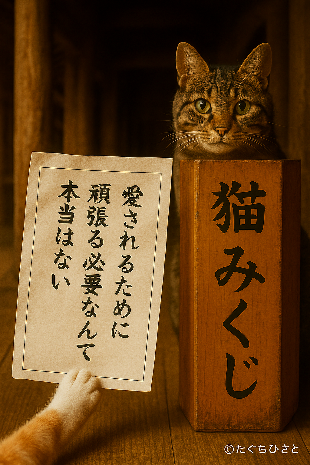 愛されるために頑張る必要なんて本当はない