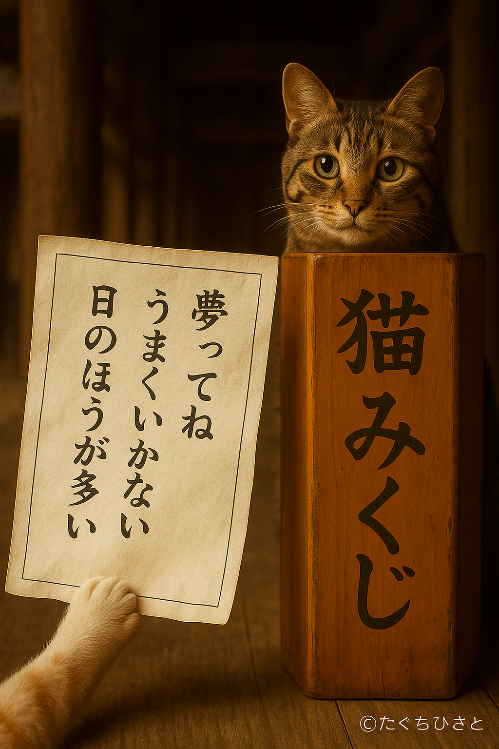 夢ってねうまくいかない日の方が多い