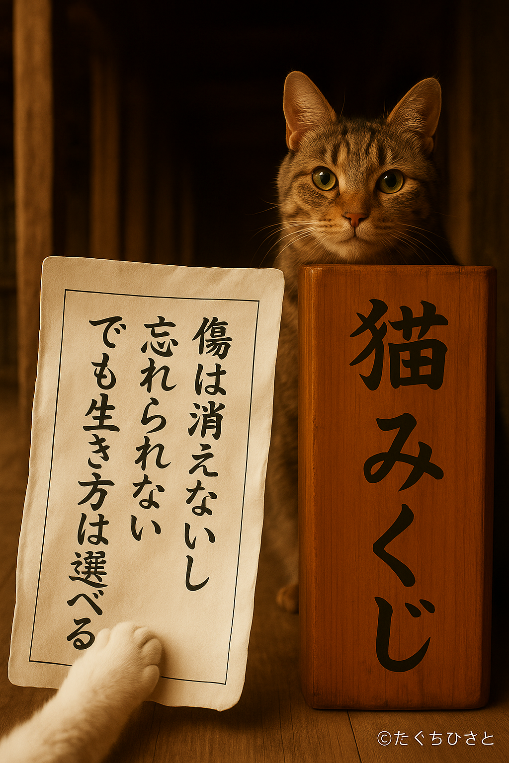 傷は消えないし忘れられないでも生き方は選べる