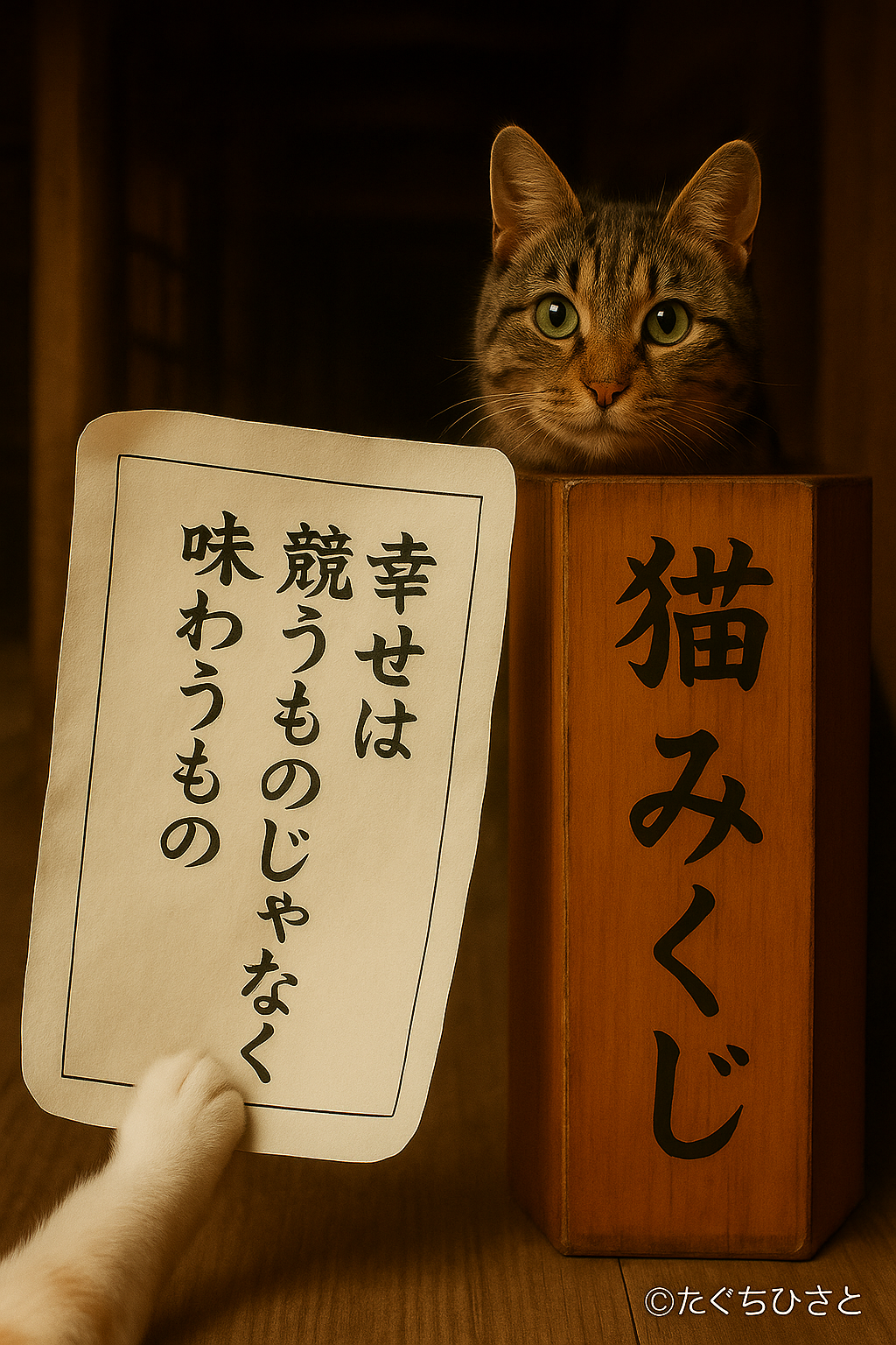 幸せは競うものじゃなく味わうもの