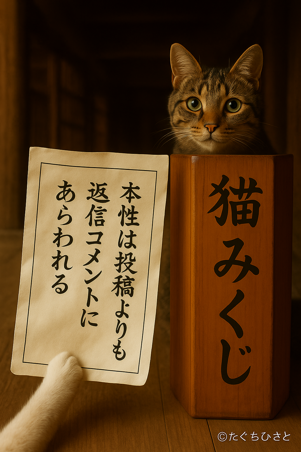 本性は投稿よりも返信コメントにあらわれる