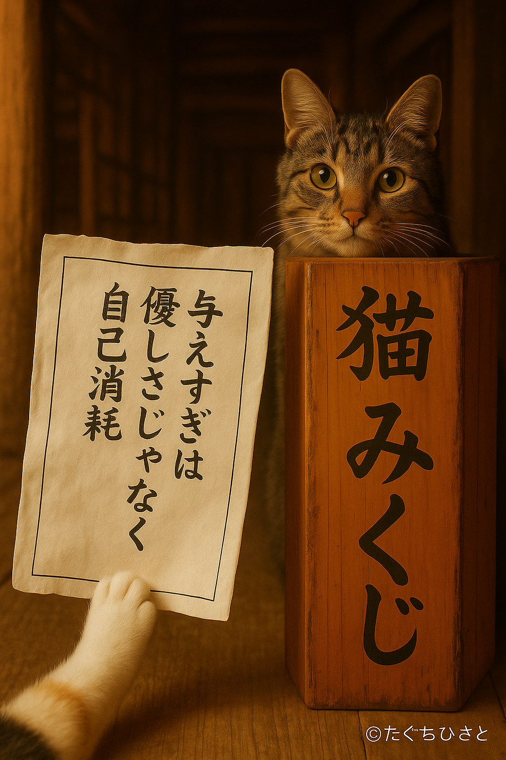 与えすぎは優しさじゃなく自己消耗