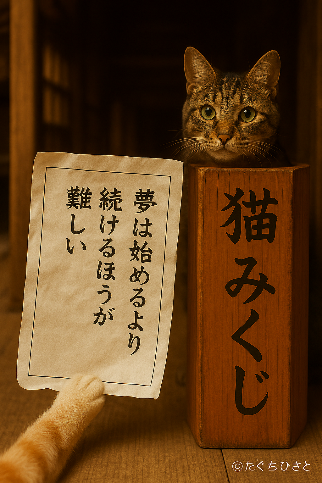 夢は始めるより続ける方が難しい