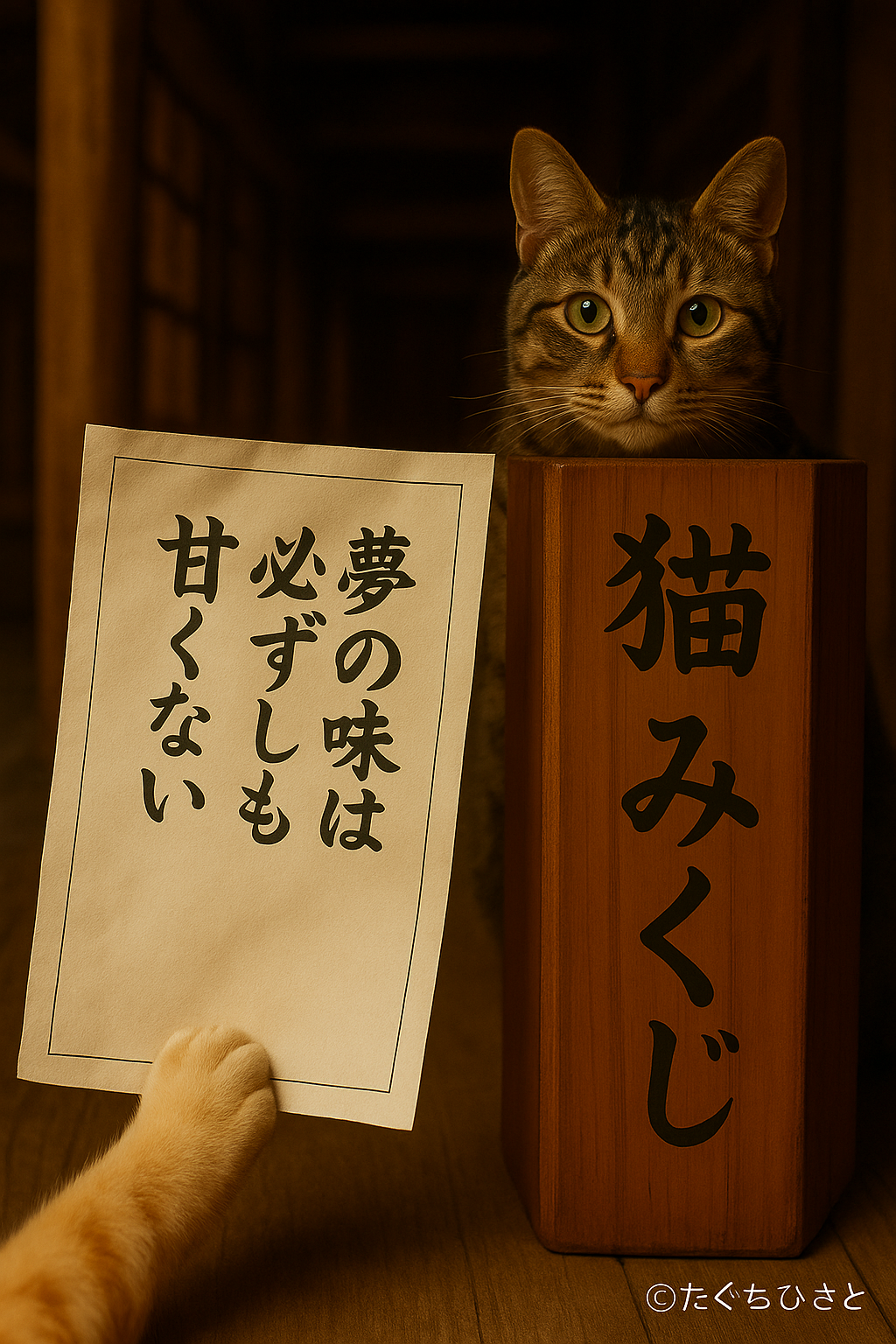 夢の味は必ずしも甘くない
